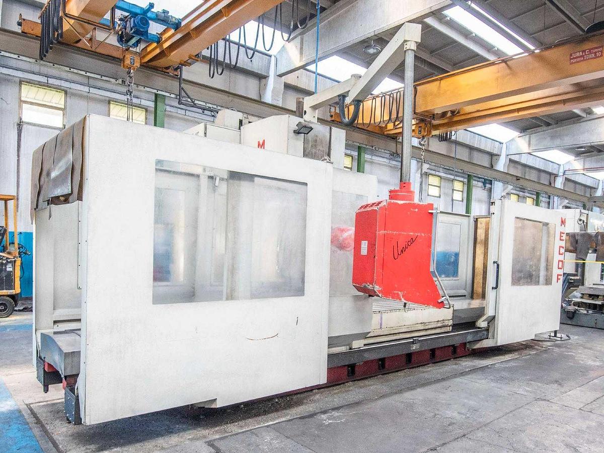Used 2018 FPT VERUS CNC boring milling machine