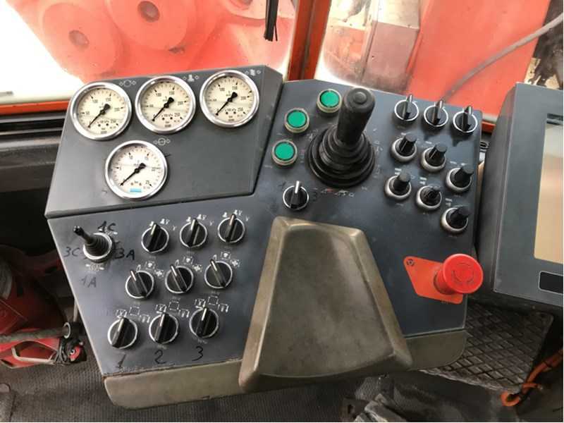 Used 2000 TAMROCK AXERA T12 DATA-3.15 tunnel jumbo drill rig