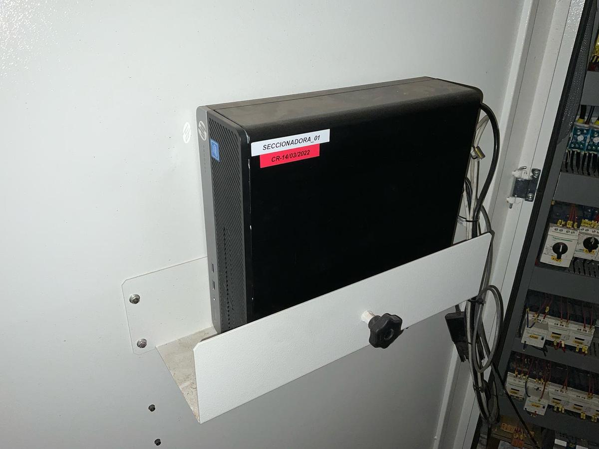 Used 2017 SCM Gabbiani GT2 115 Horizontal Beam Saw