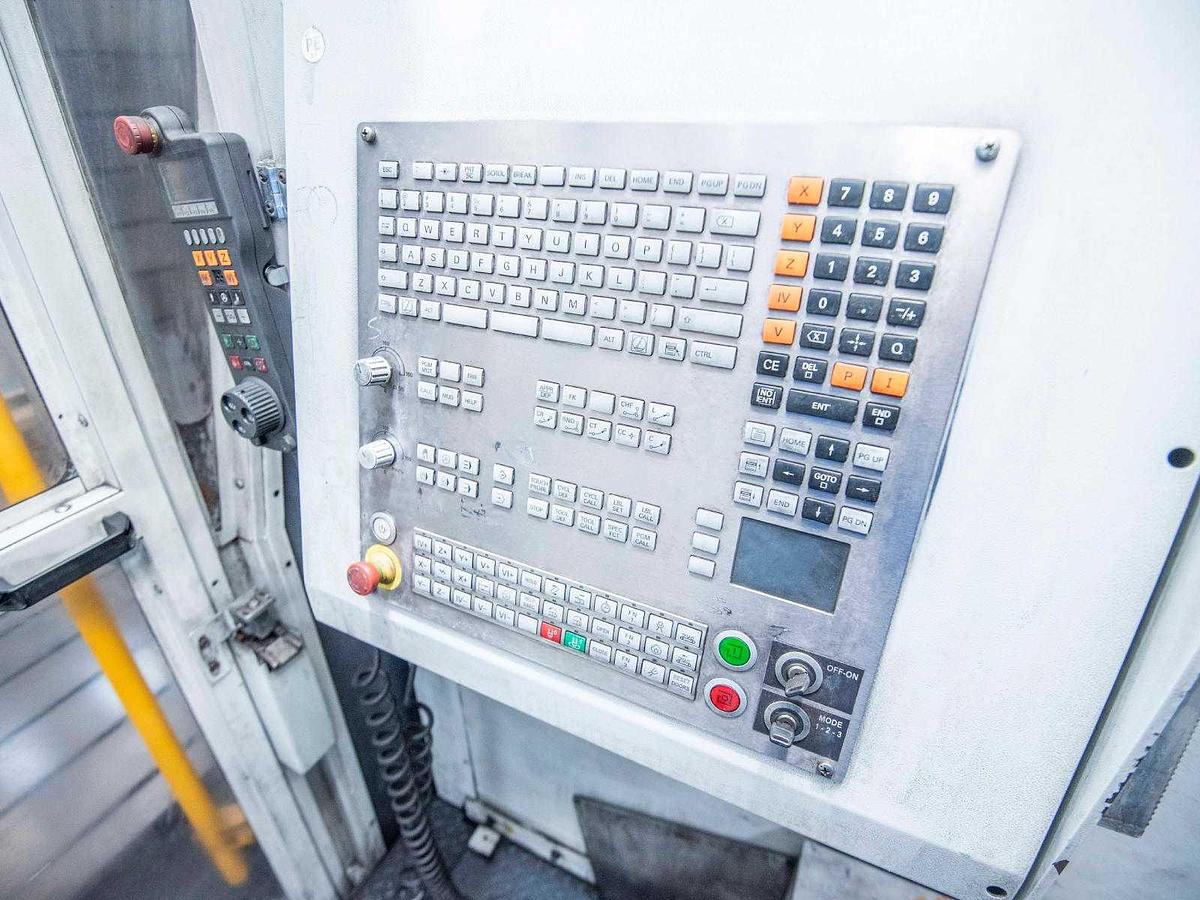Used 2018 FPT VERUS CNC boring milling machine