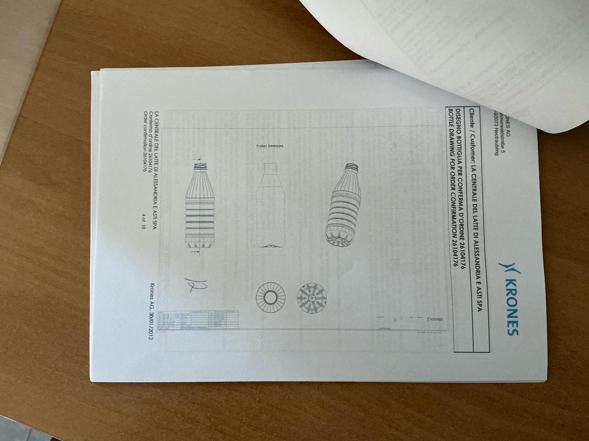 Used 2009 KRONES Contiform S08