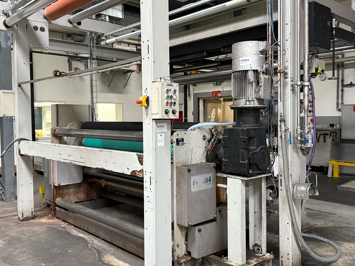 Used 2004 Monforts MONTEX 6000-10F TWIN-AIR stenter line