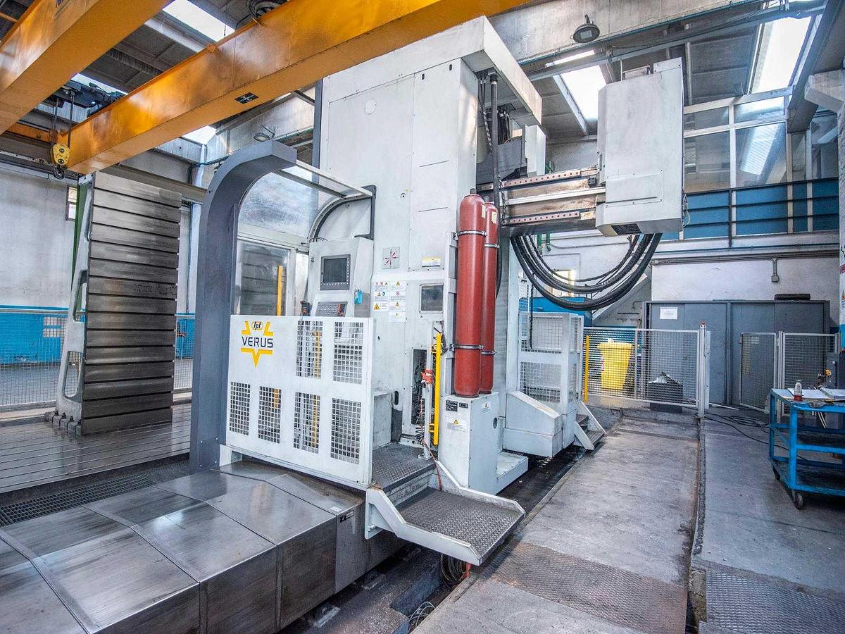 Used 2018 FPT VERUS CNC boring milling machine