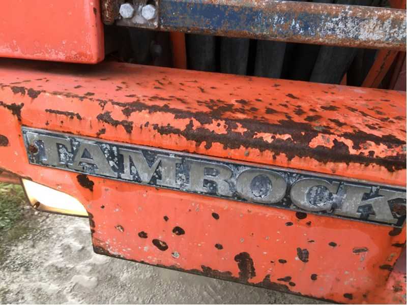 Used 2000 TAMROCK AXERA T12 DATA-3.15 tunnel jumbo drill rig