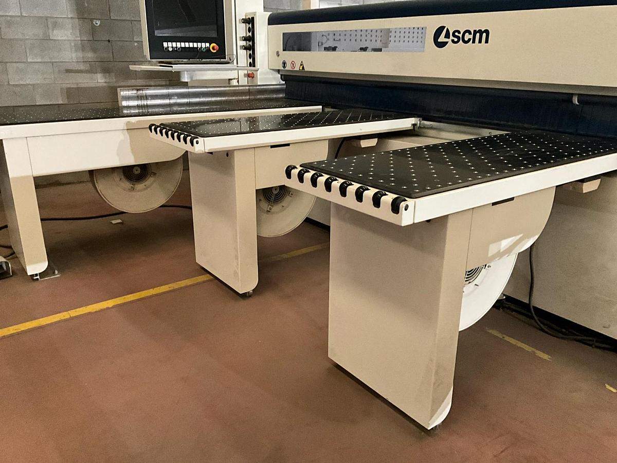 Used 2017 SCM Gabbiani GT2 115 Horizontal Beam Saw