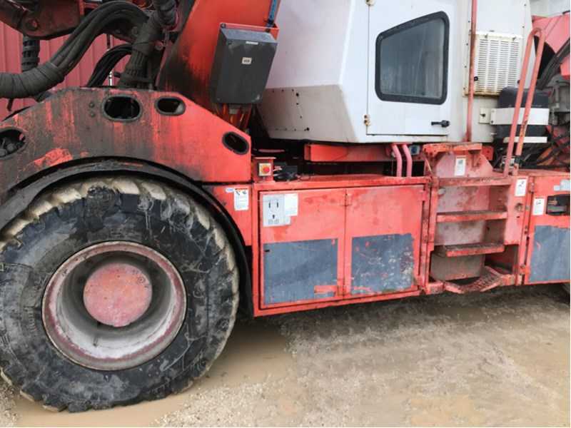 Used 2010 SANDVIK DT1130-SC tunnel jumbo drill rig