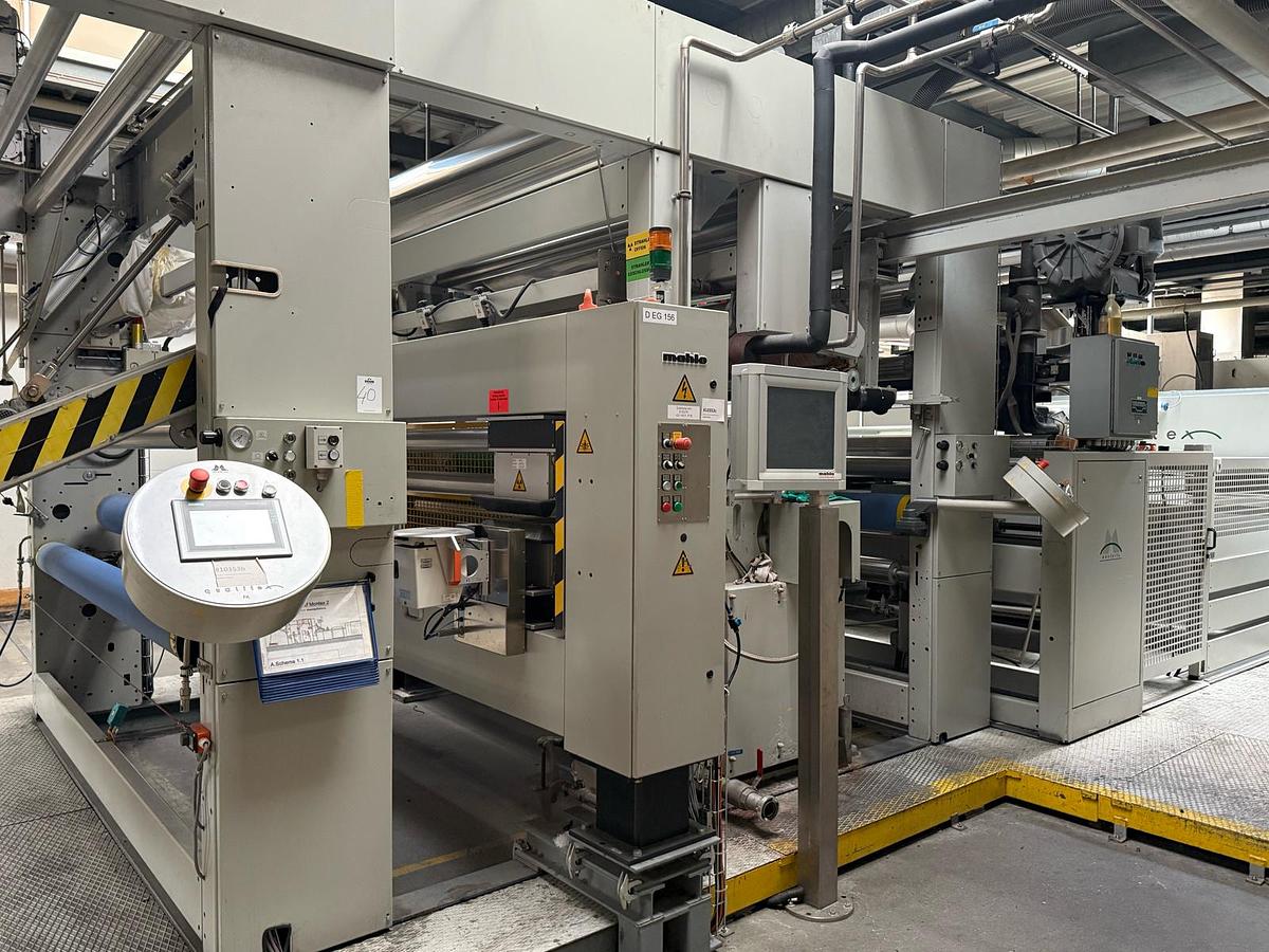 Used 2004 Monforts MONTEX 6000-10F TWIN-AIR stenter line