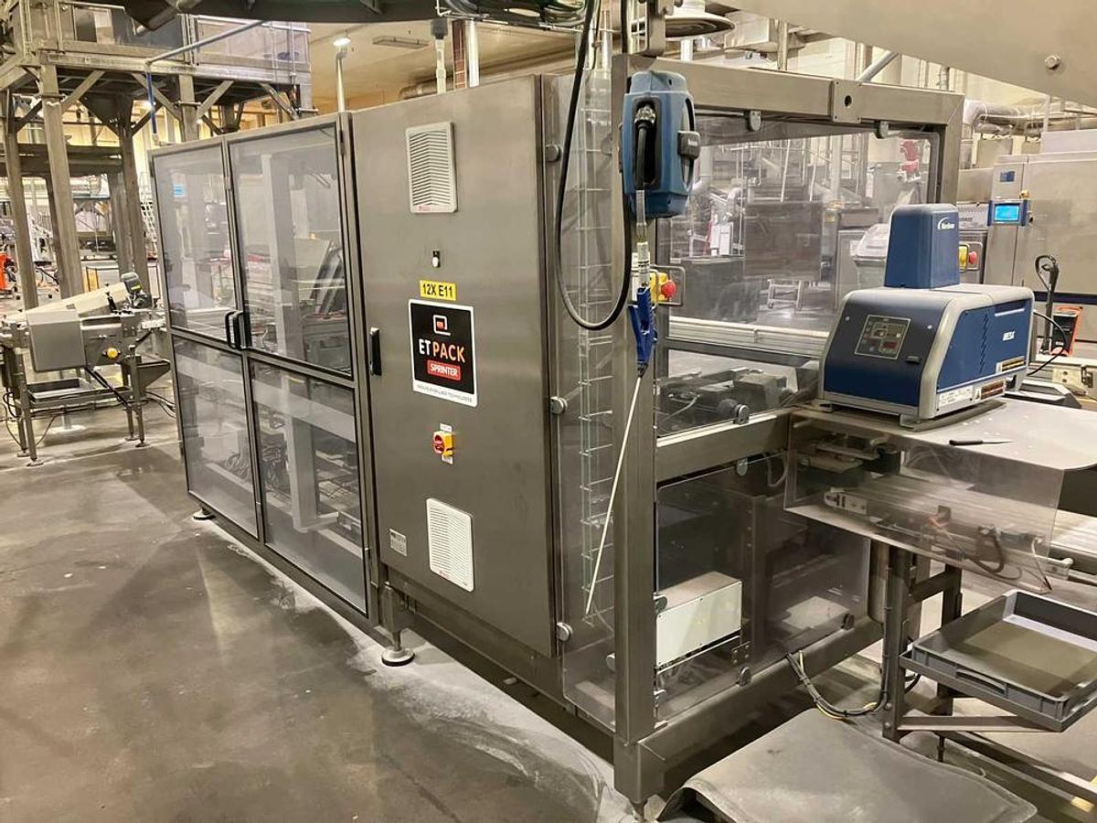 Used Complete 2017-2021 TROMP / DEN BOER CRACKER PRODUCTION LINE