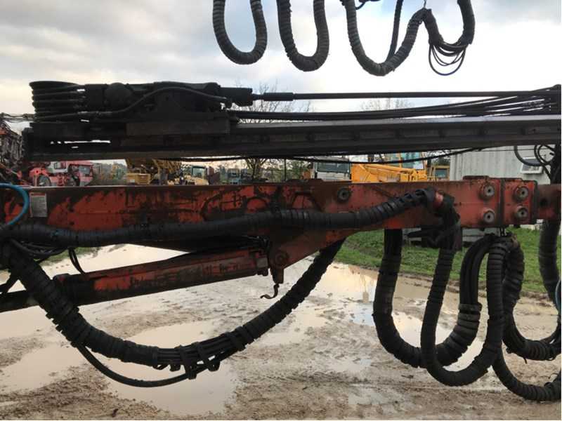 Used 2000 TAMROCK AXERA T12 DATA-3.15 tunnel jumbo drill rig