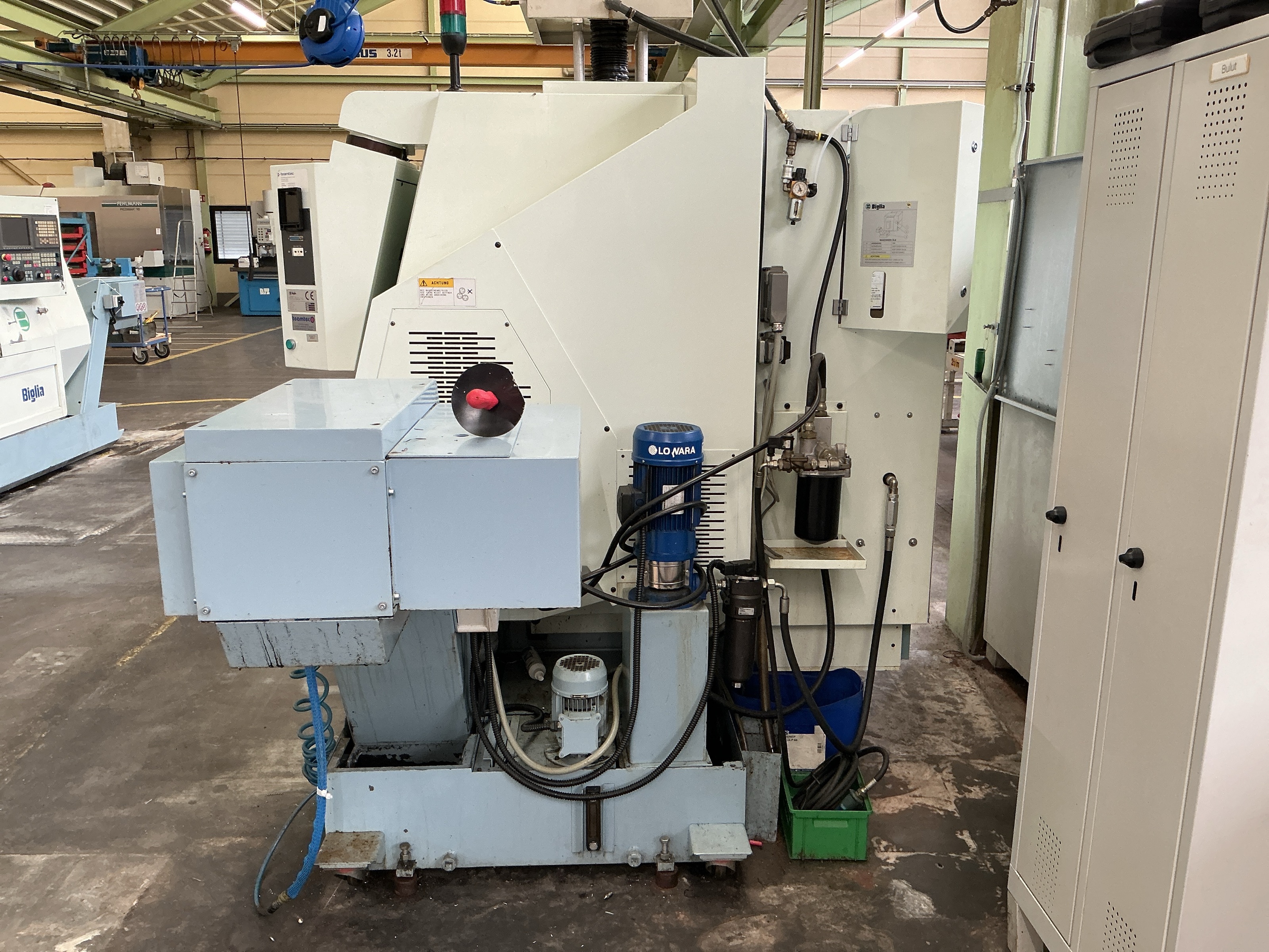 Used 2005 Biglia B 301 YS CNC Lathe