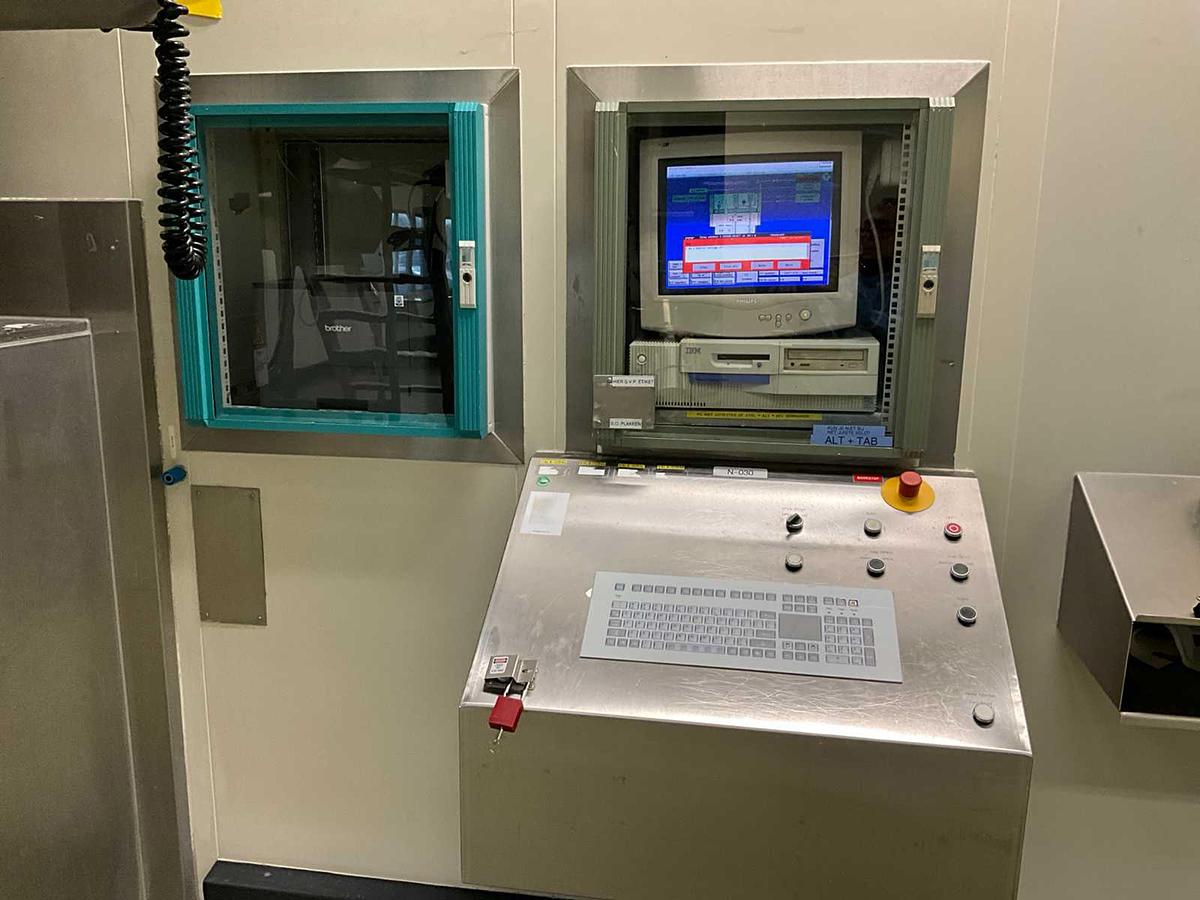 Used 1994 LB BOHLE GMA 600 Granulator