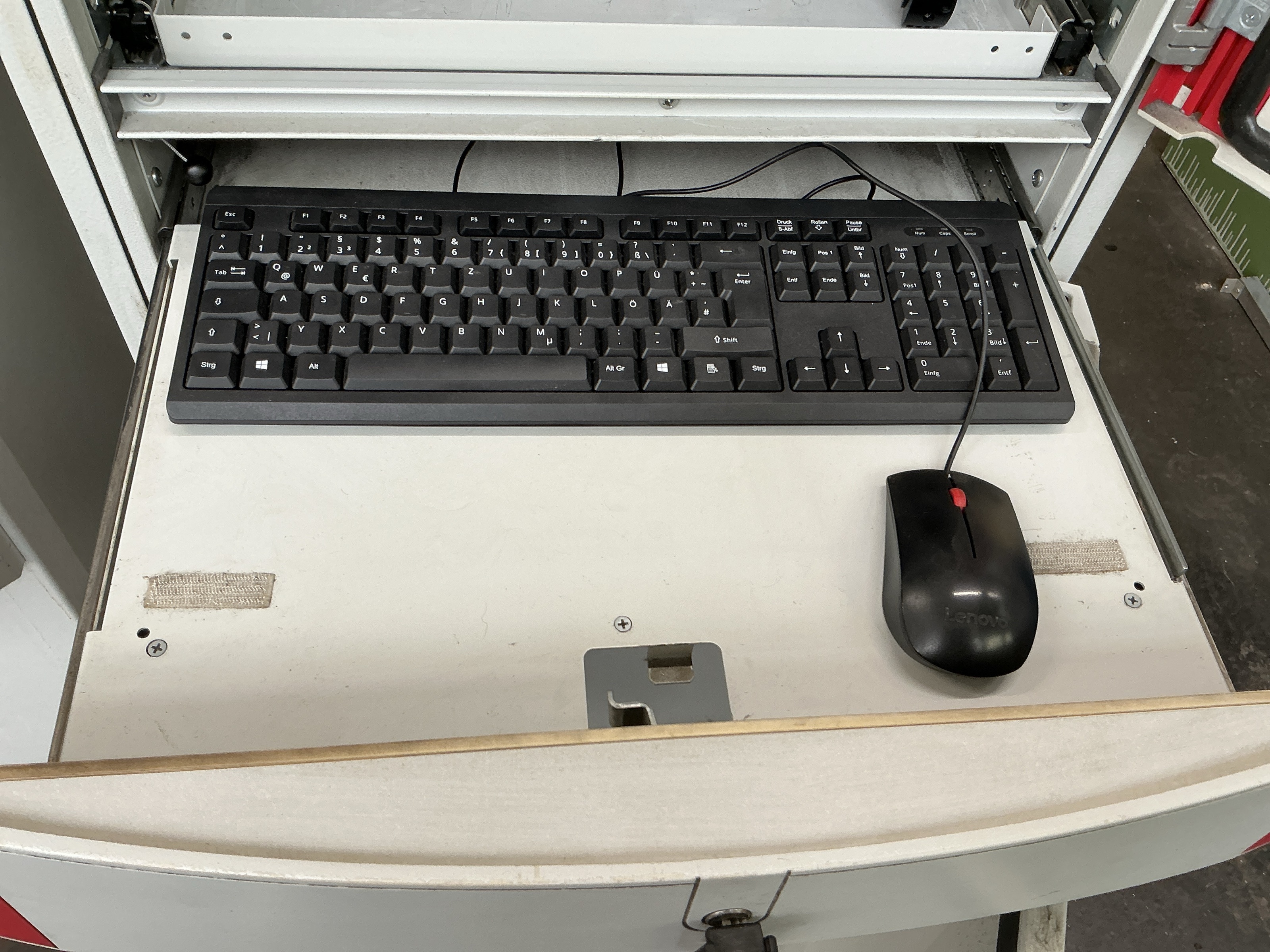 Used 2004 Baublys 65S/NC 500 Laser Engraving Machine