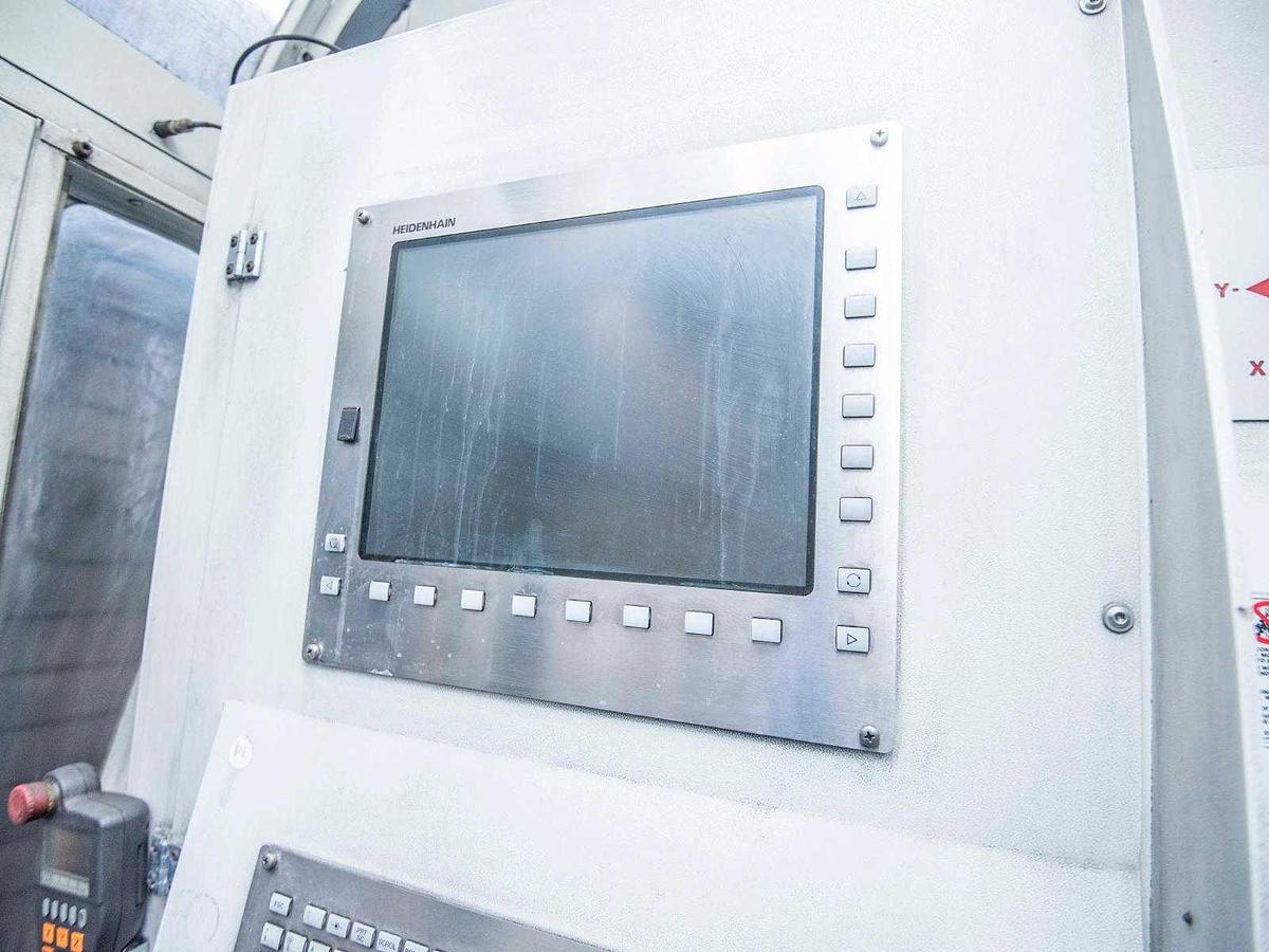 Used 2018 FPT VERUS CNC boring milling machine