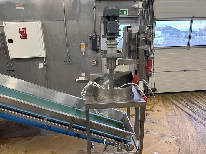 Used 2023 SRAML TP65 belt press for sale