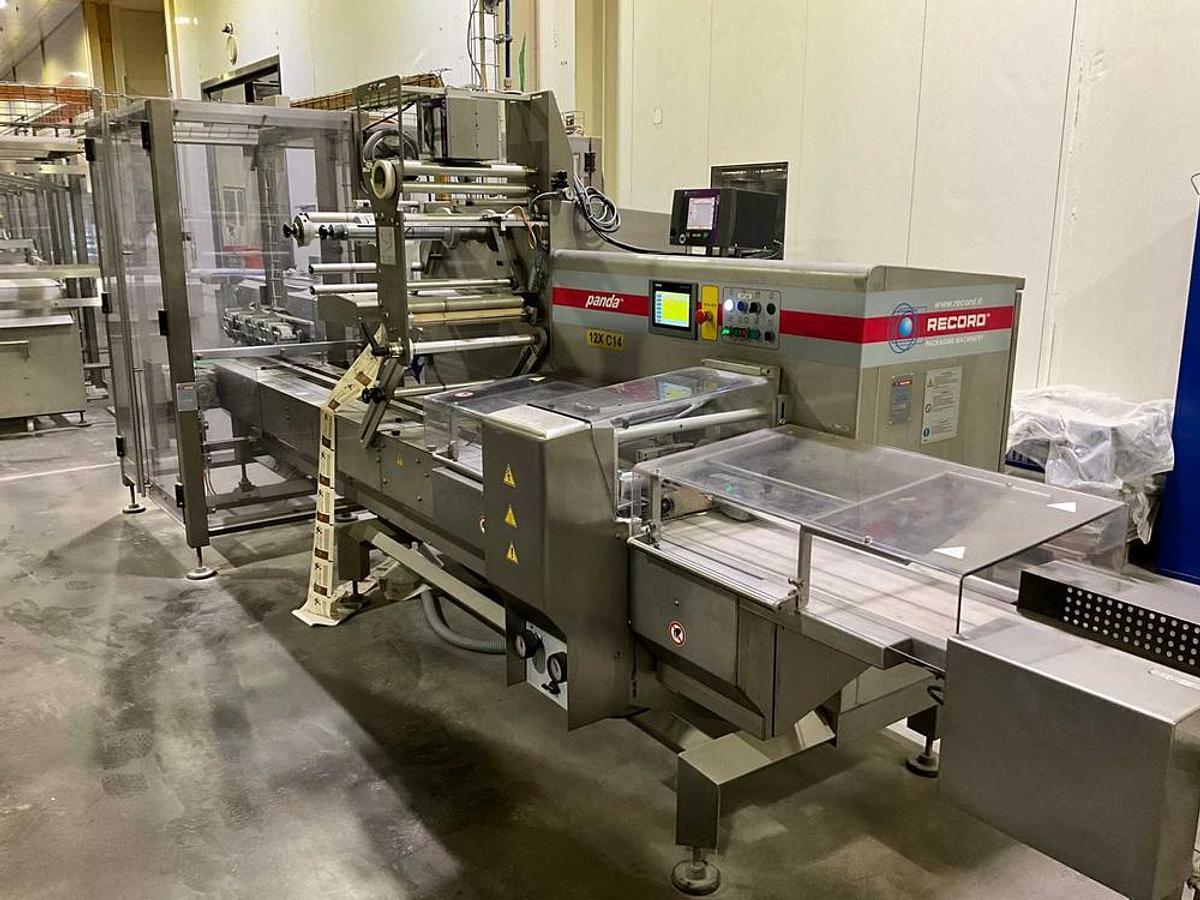 Used Complete 2017-2021 TROMP / DEN BOER CRACKER PRODUCTION LINE