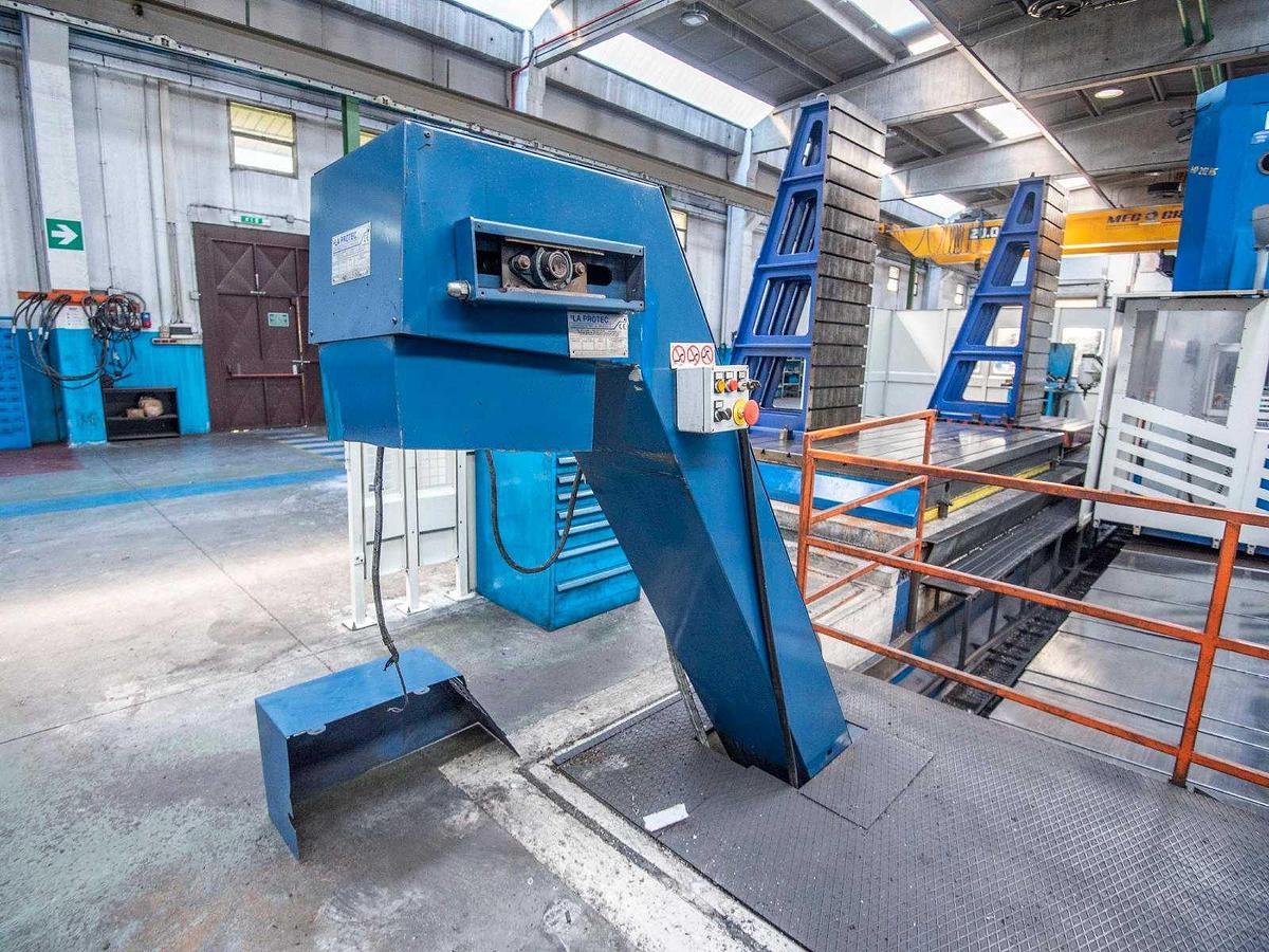 Used 2018 FPT VERUS CNC boring milling machine