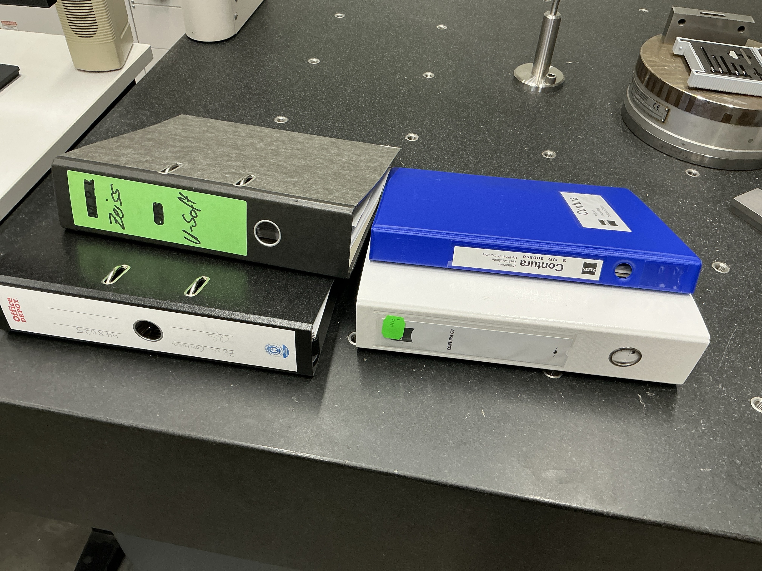 Used 2007 Zeiss CONTURA G2 10/12/6 CNC Coordinate Measuring Machine