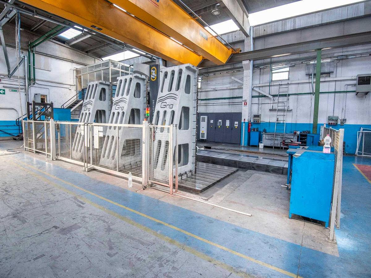 Used 2018 FPT VERUS CNC boring milling machine