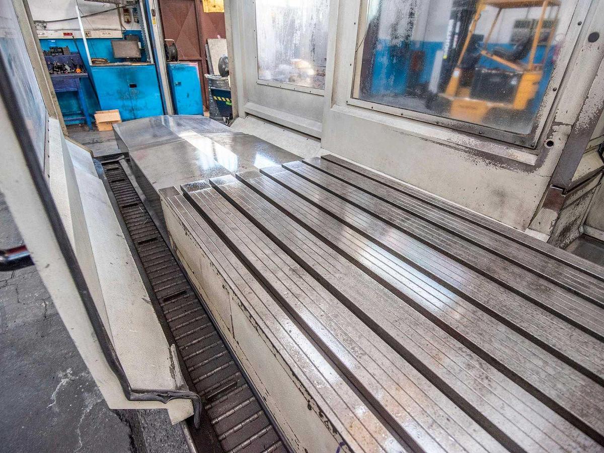 Used 2018 FPT VERUS CNC boring milling machine