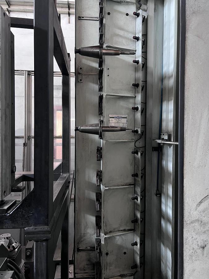 Used FPT RONIN M60 MOVING COLUMN MILLING MACHINE