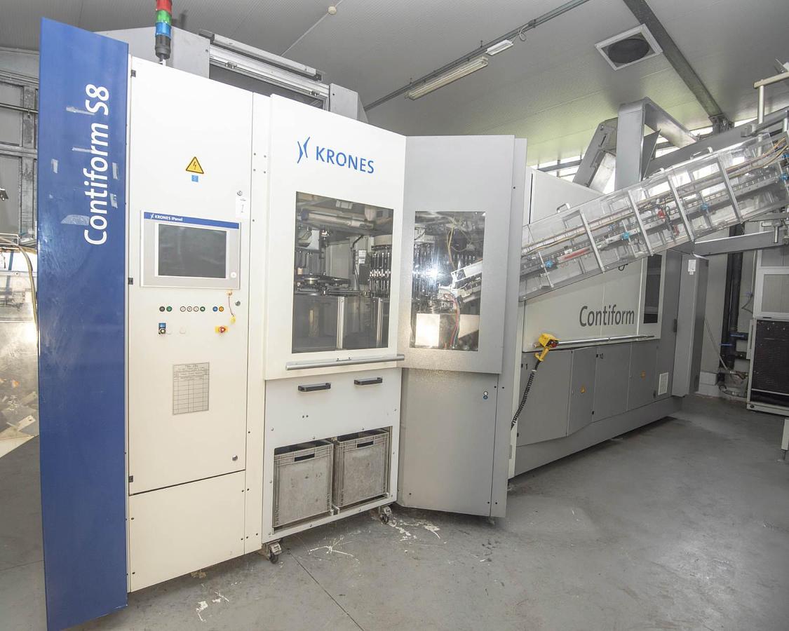 Used 2009 KRONES Contiform S08