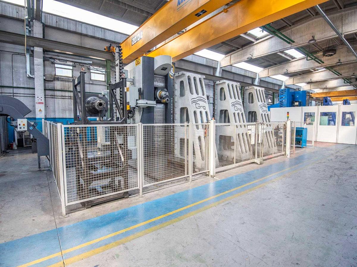 Used 2018 FPT VERUS CNC boring milling machine