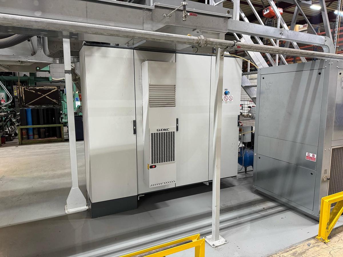 Used 2015 Bobst Rotomec 4003 1000/350/C 7-color rotogravure printing press