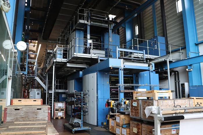 Used 2006 KBA Type 43 4-color rotary offset press
