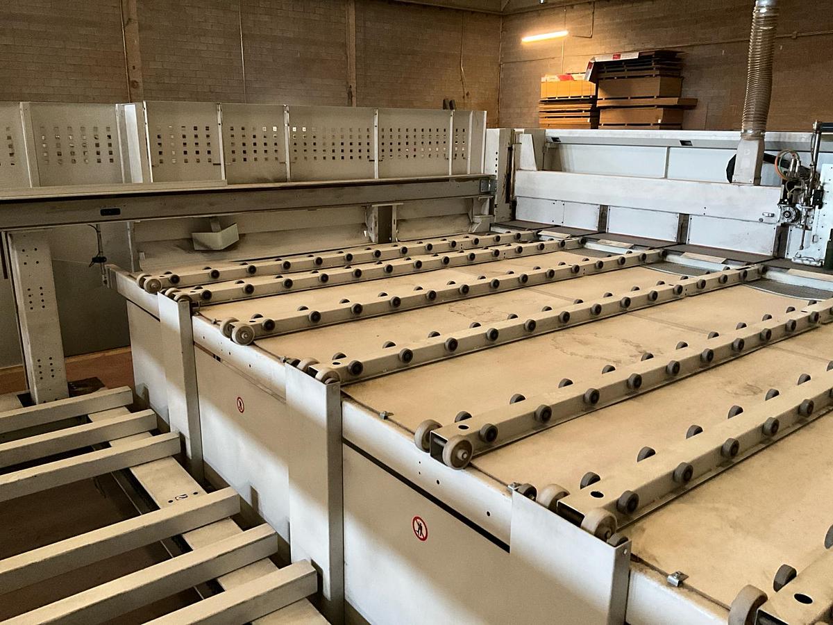 Used 2017 SCM Gabbiani GT2 115 Horizontal Beam Saw