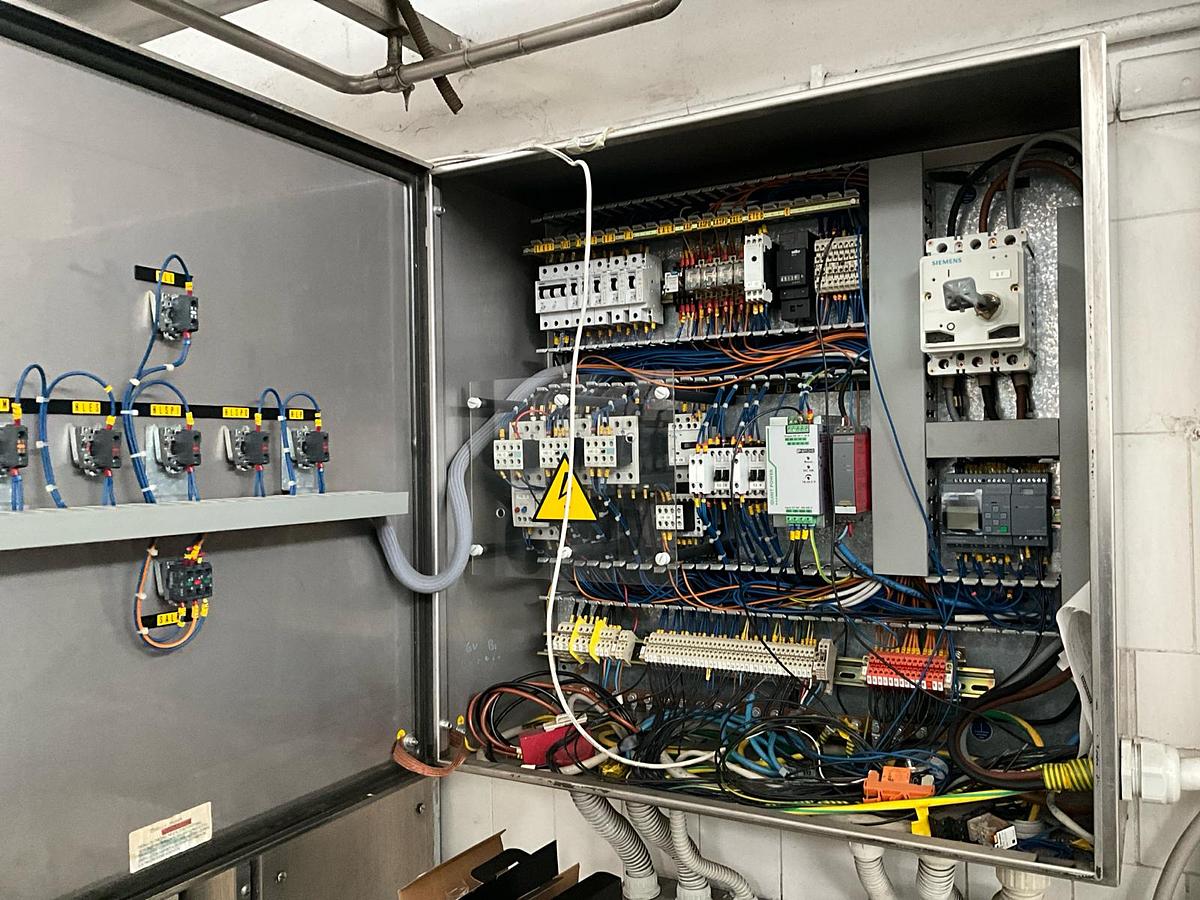 Used GEA NS3037 H homogenizer