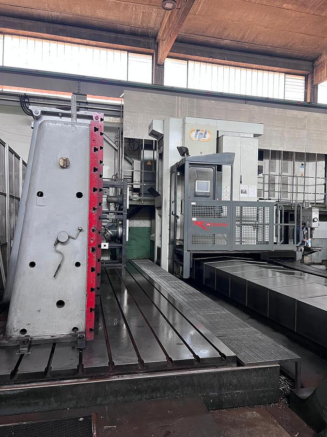 Used FPT RONIN M60 MOVING COLUMN MILLING MACHINE