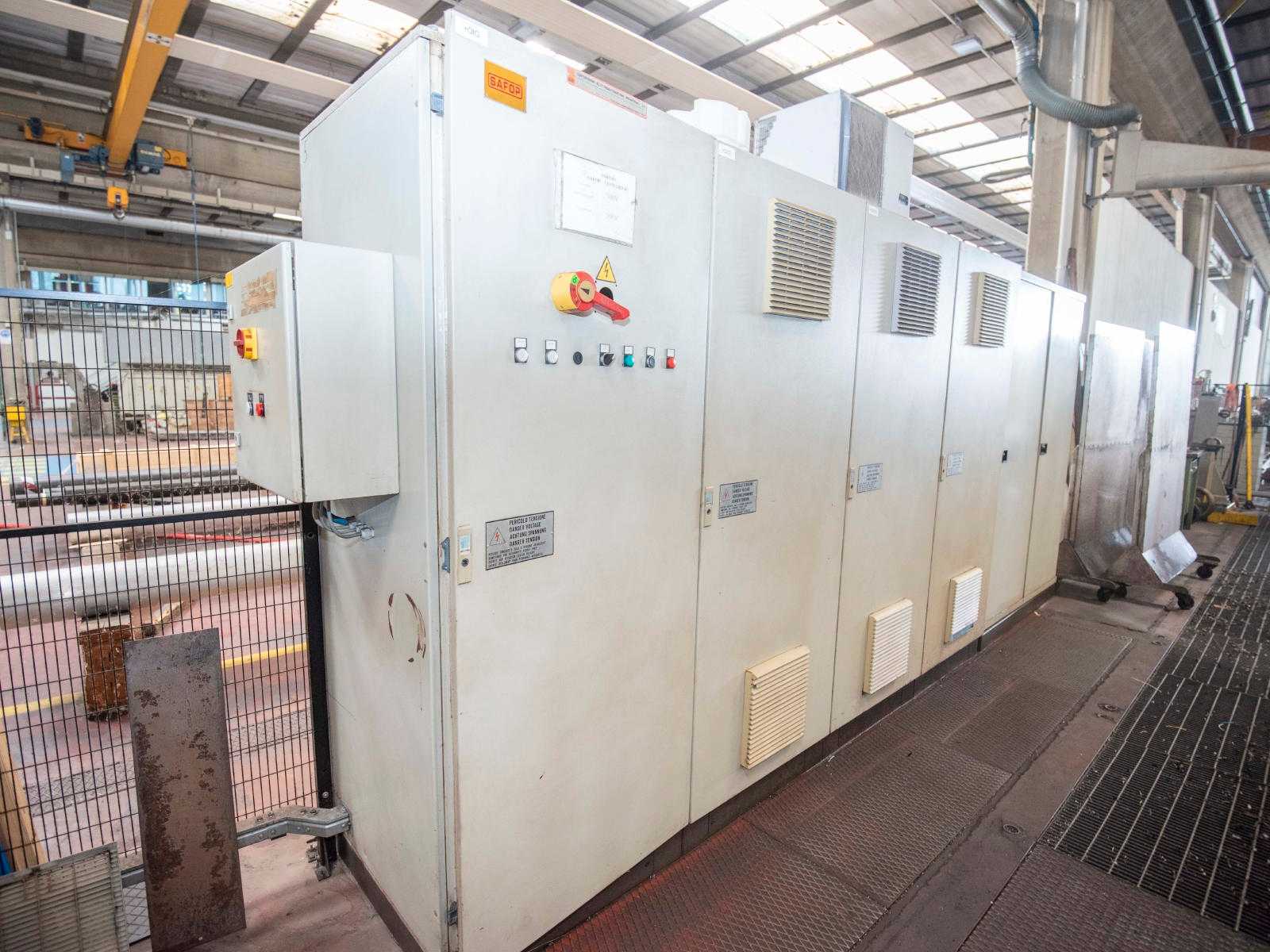 Used SAFOP LEONARD 45/CNC 4-GUIDEWAYS CNC LATHE