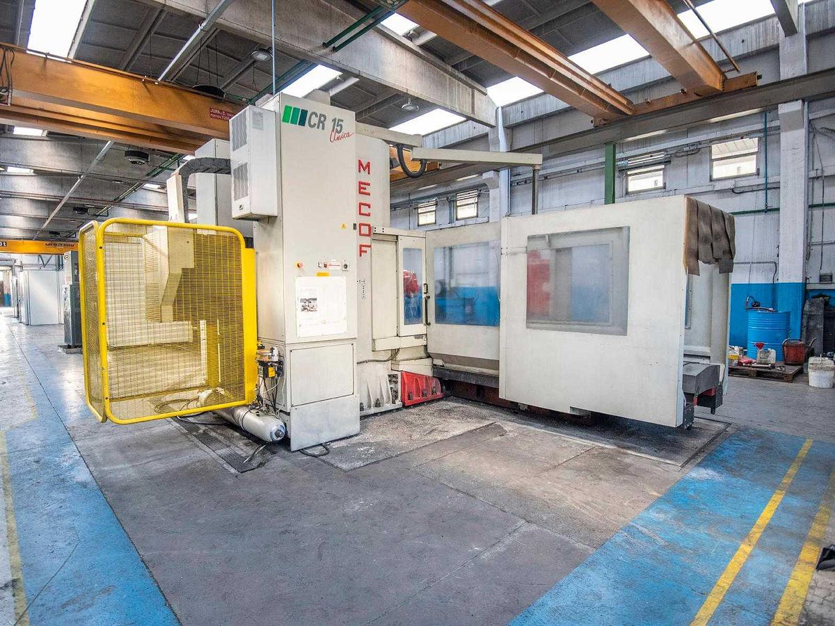 Used 2018 FPT VERUS CNC boring milling machine