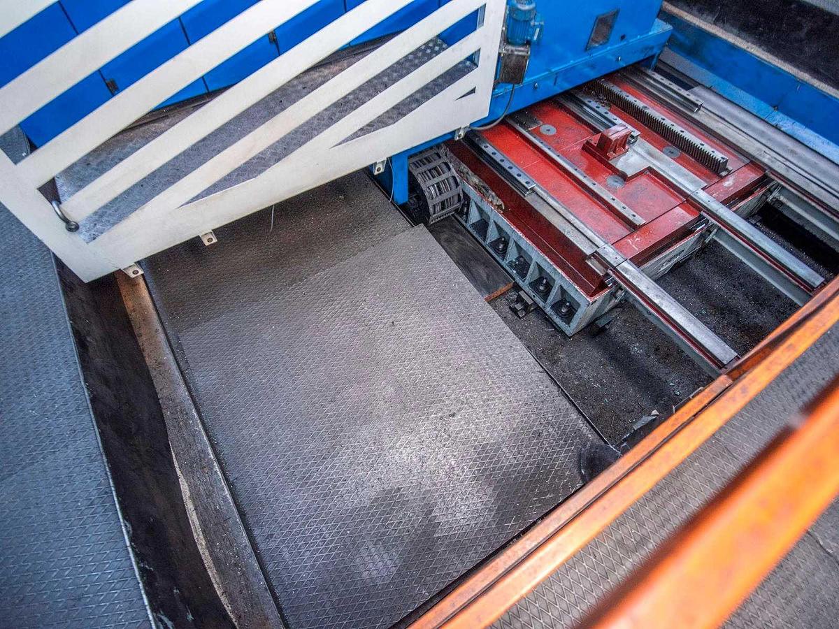 Used 2018 FPT VERUS CNC boring milling machine