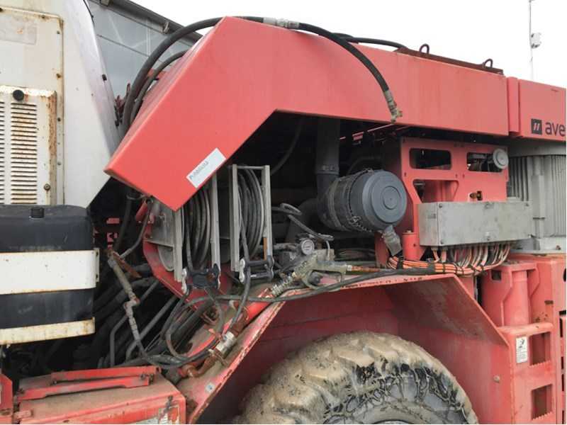 Used 2010 SANDVIK DT1130 SC Directional Drilling Machine