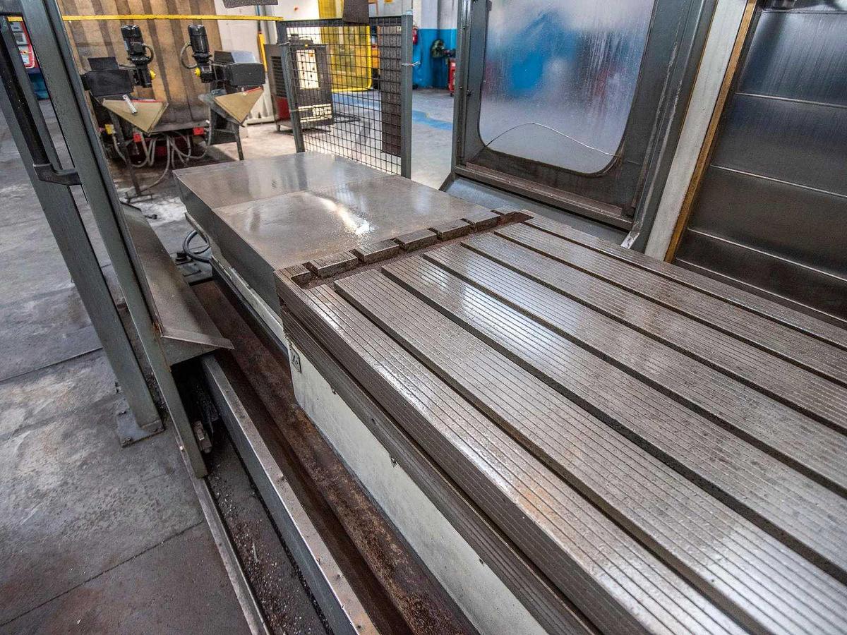 Used 2018 FPT VERUS CNC boring milling machine