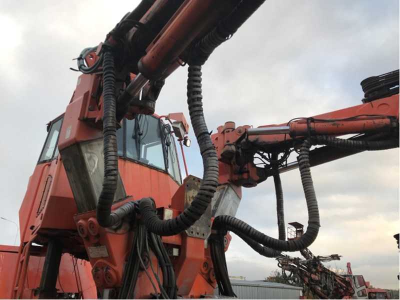 Used 2000 TAMROCK AXERA T12 DATA-3.15 tunnel jumbo drill rig