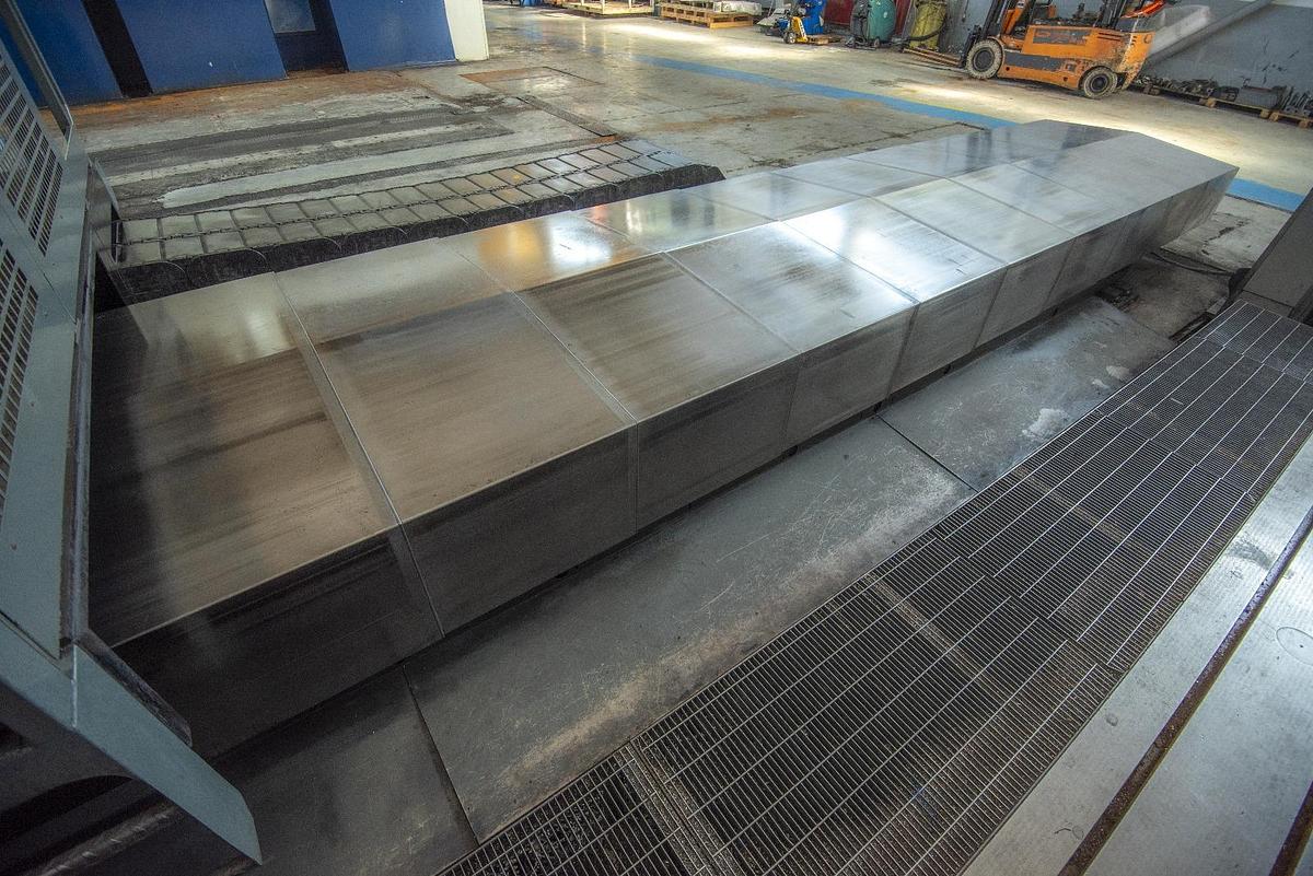 Used FPT RONIN M60 MOVING COLUMN MILLING MACHINE