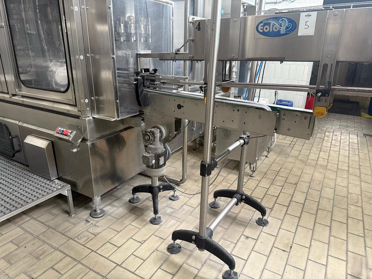 Used 2010 ACMA WMM30/10-120 filling machine 