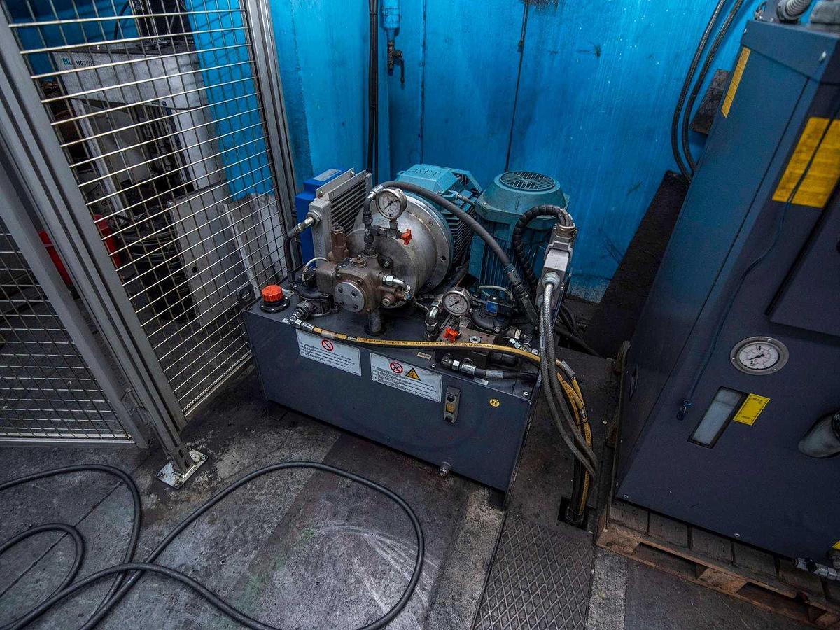 Used 2018 FPT VERUS CNC boring milling machine