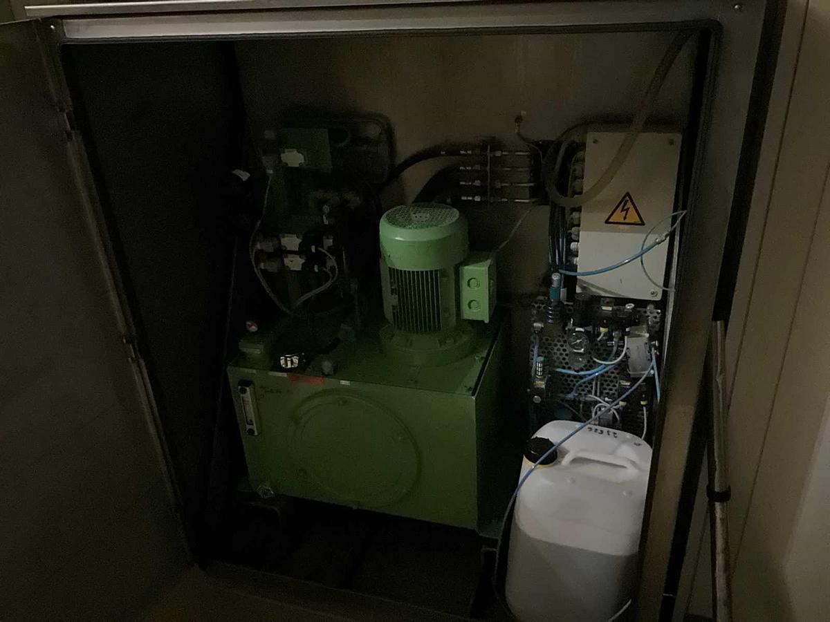 Used 1994 LB BOHLE GMA 600 Granulator