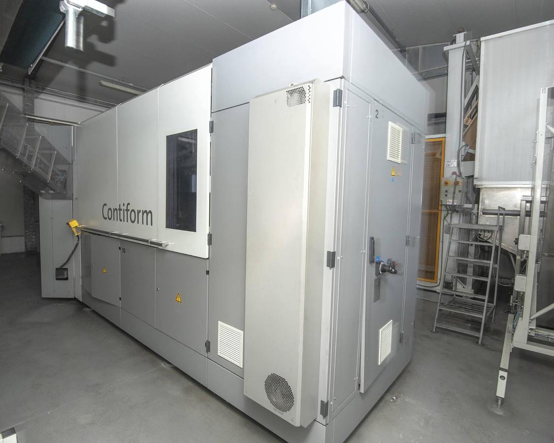 Used 2009 KRONES Contiform S08