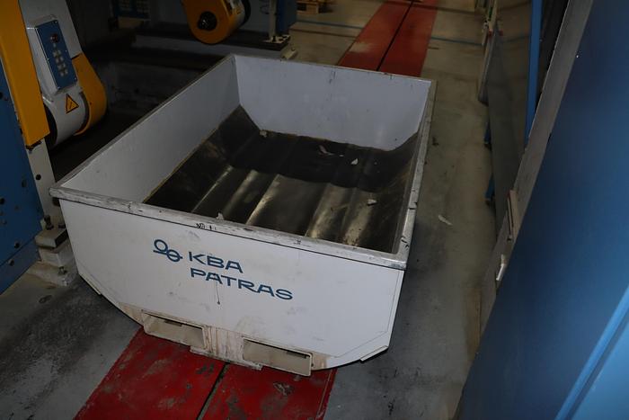 Used 2006 KBA Type 43 4-color rotary offset press