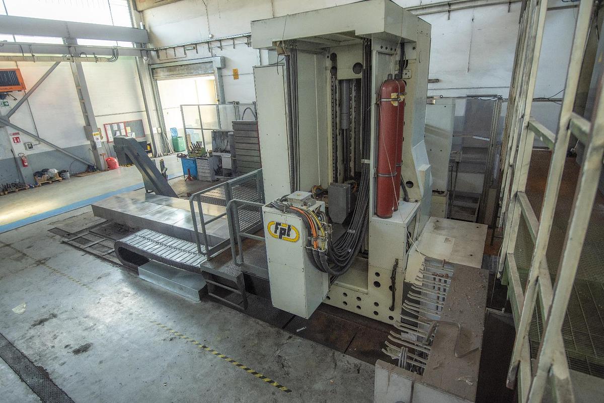 Used FPT RONIN M60 MOVING COLUMN MILLING MACHINE
