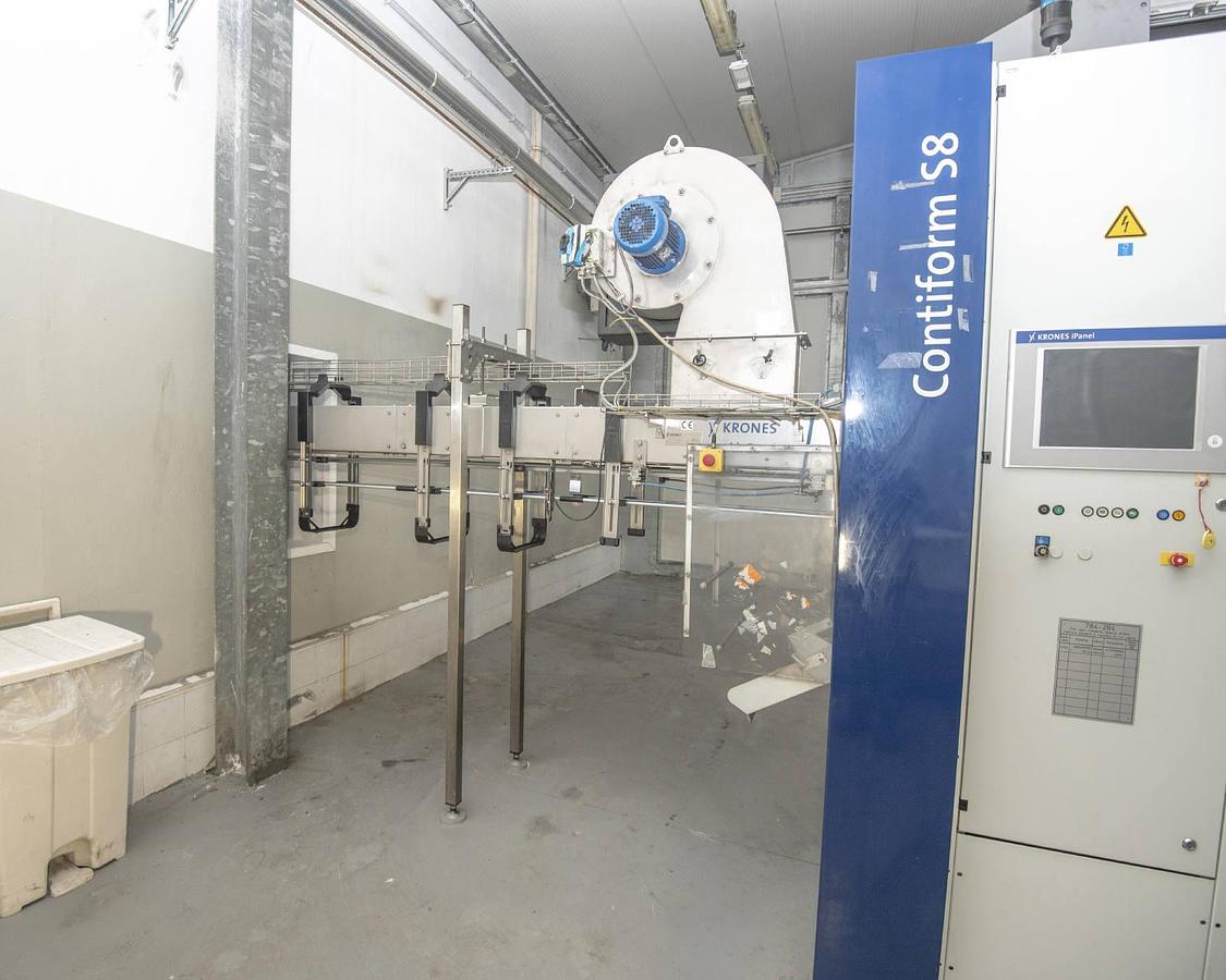 Used 2009 KRONES Contiform S08