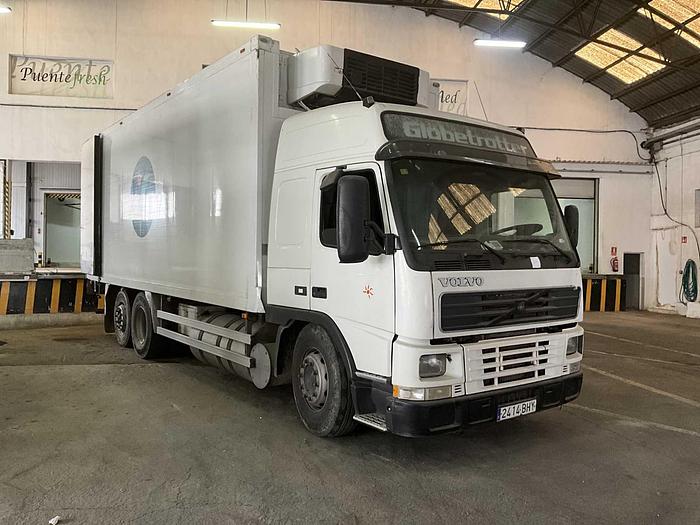 Used 2018 VOLVO FM12 62 DT-AG refrigerator truck for sale