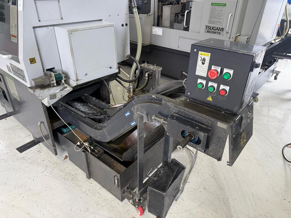Used 2017 Tsugami B0206E-III CNC Swiss-type automatic lathe including Automatic Bar Feeder