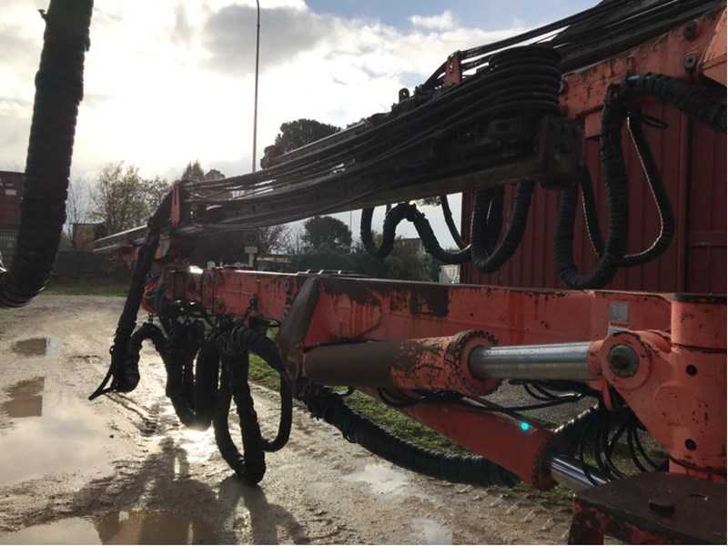 Used 2010 SANDVIK DT1130-SC jumbo drill rig