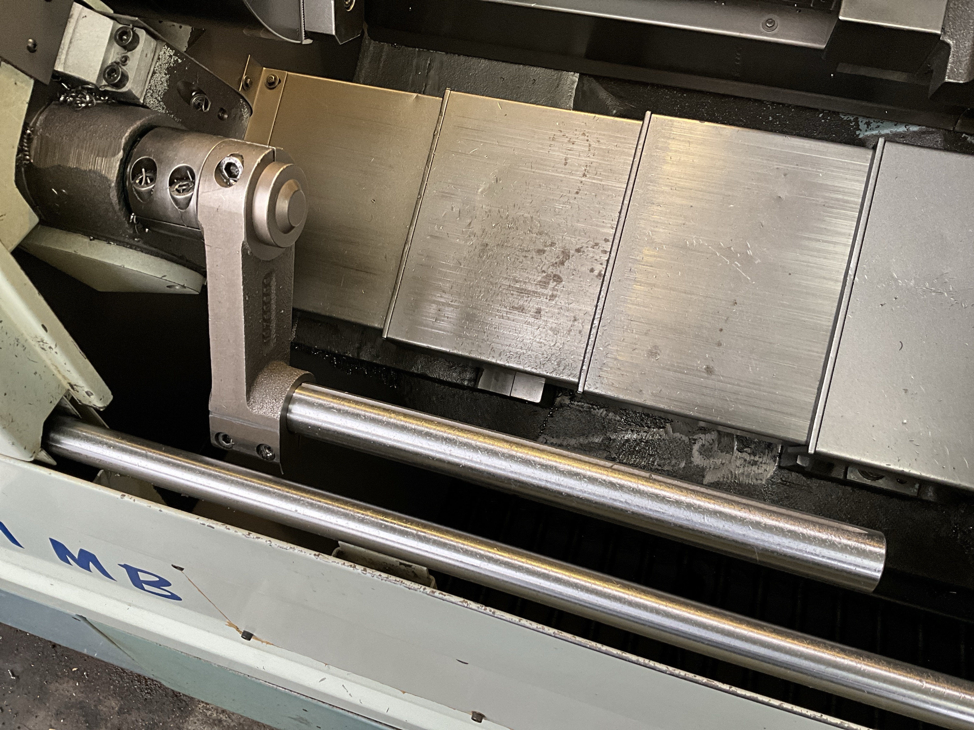Used 2000 Biglia B 501 MB CNC Lathe