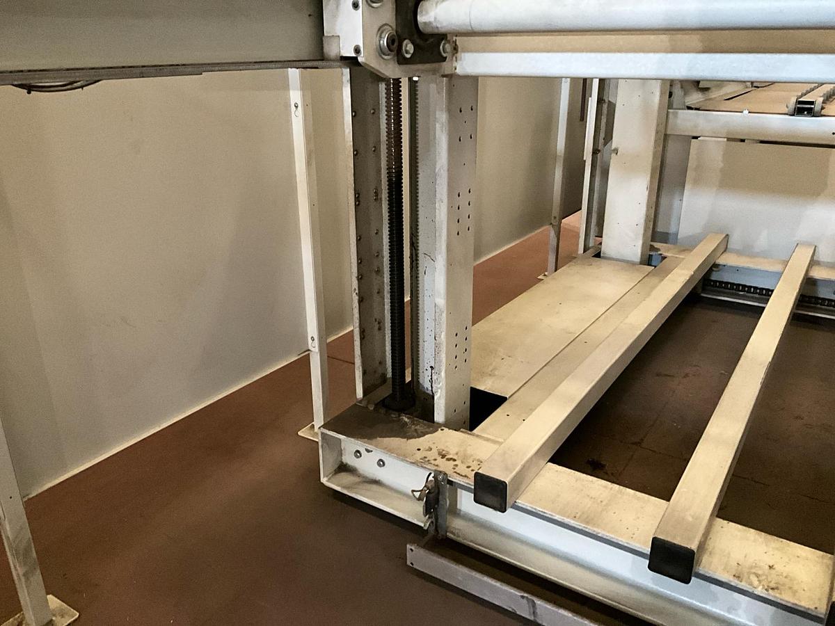 Used 2017 SCM Gabbiani GT2 115 Horizontal Beam Saw